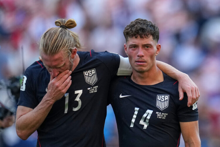 Belgium beats US to reach World Cup quarterfinals, taking advantage of defensive lapses